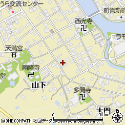 香川県綾歌郡宇多津町2081周辺の地図