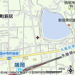 香川県高松市国分寺町新居3257-6周辺の地図