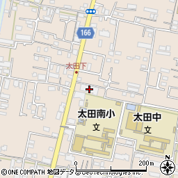 香川県高松市太田下町1858周辺の地図