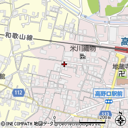 和歌山県橋本市高野口町名倉885-7周辺の地図