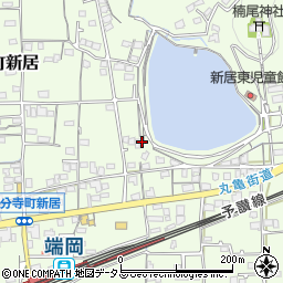 香川県高松市国分寺町新居3258周辺の地図