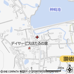 香川県高松市国分寺町国分1929周辺の地図