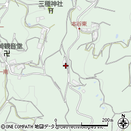 広島県東広島市安芸津町木谷5132周辺の地図