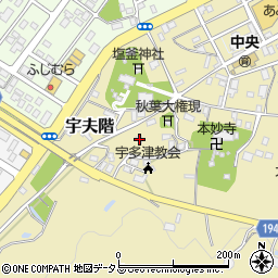 香川県綾歌郡宇多津町1594周辺の地図