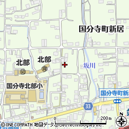 香川県高松市国分寺町新居1916周辺の地図