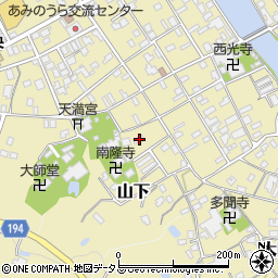 香川県綾歌郡宇多津町1417周辺の地図