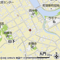 香川県綾歌郡宇多津町2103周辺の地図