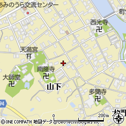 香川県綾歌郡宇多津町1410-1周辺の地図