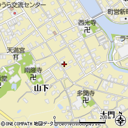 香川県綾歌郡宇多津町2080周辺の地図