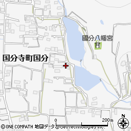 香川県高松市国分寺町国分2299周辺の地図