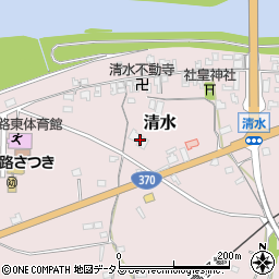 和歌山県橋本市清水271周辺の地図
