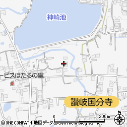 香川県高松市国分寺町国分1917周辺の地図