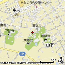 香川県綾歌郡宇多津町1429-1周辺の地図