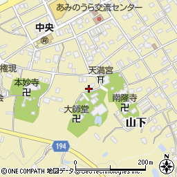 香川県綾歌郡宇多津町1429-1周辺の地図