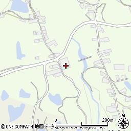 和歌山県伊都郡かつらぎ町柏木52周辺の地図