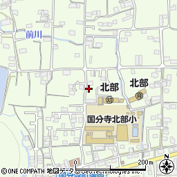 香川県高松市国分寺町新居1867周辺の地図
