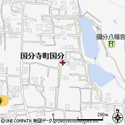 香川県高松市国分寺町国分2290周辺の地図