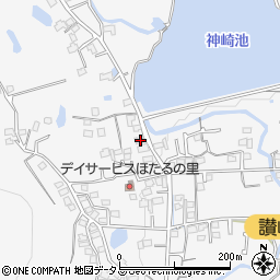 香川県高松市国分寺町国分1297周辺の地図