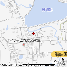 香川県高松市国分寺町国分1927-7周辺の地図