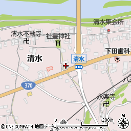 和歌山県橋本市清水528周辺の地図
