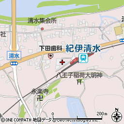 和歌山県橋本市清水547周辺の地図