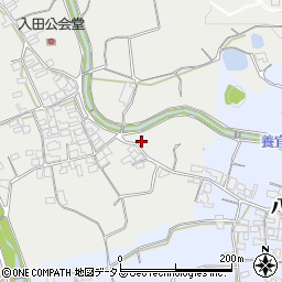 兵庫県南あわじ市八木入田17周辺の地図