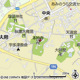 香川県綾歌郡宇多津町1563周辺の地図