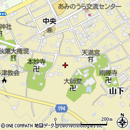 香川県綾歌郡宇多津町1517周辺の地図