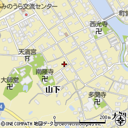 香川県綾歌郡宇多津町1410周辺の地図