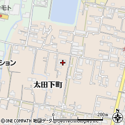 香川県高松市太田下町2183周辺の地図