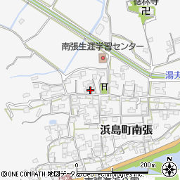 三重県志摩市浜島町南張1597周辺の地図