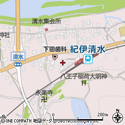 橋本市役所河南別館周辺の地図