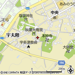 香川県綾歌郡宇多津町1601-1周辺の地図