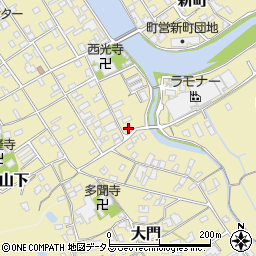 香川県綾歌郡宇多津町2185周辺の地図