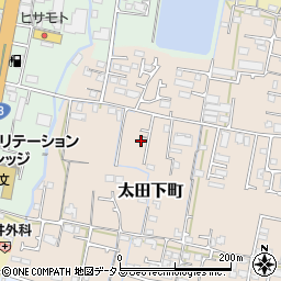 香川県高松市太田下町2188周辺の地図