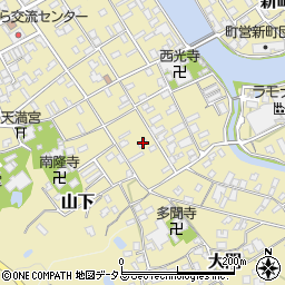 香川県綾歌郡宇多津町2096周辺の地図