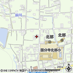 香川県高松市国分寺町新居1855周辺の地図