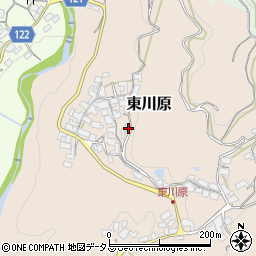 和歌山県紀の川市東川原127周辺の地図