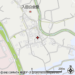 兵庫県南あわじ市八木入田113周辺の地図