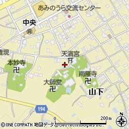 香川県綾歌郡宇多津町1429-2周辺の地図