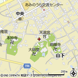 香川県綾歌郡宇多津町1429周辺の地図