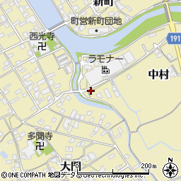 香川県綾歌郡宇多津町1053周辺の地図