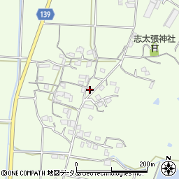 香川県さぬき市鴨部6499周辺の地図