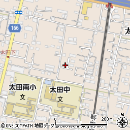 香川県高松市太田下町周辺の地図