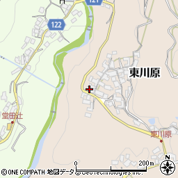 和歌山県紀の川市東川原10周辺の地図