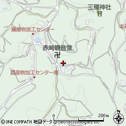 広島県東広島市安芸津町木谷4811周辺の地図