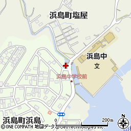 浜島コミュニティセンター養心館周辺の地図