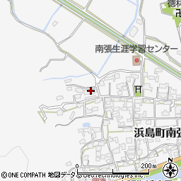 三重県志摩市浜島町南張1511周辺の地図
