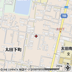 香川県高松市太田下町2210周辺の地図