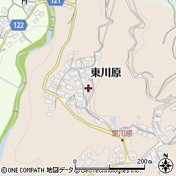 和歌山県紀の川市東川原57周辺の地図